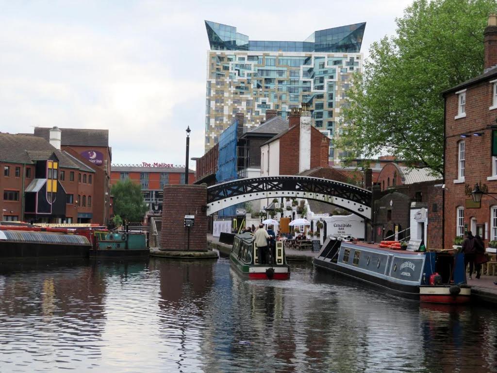 Cosy Studio Apartment In Birmingham City Centre Exterior photo